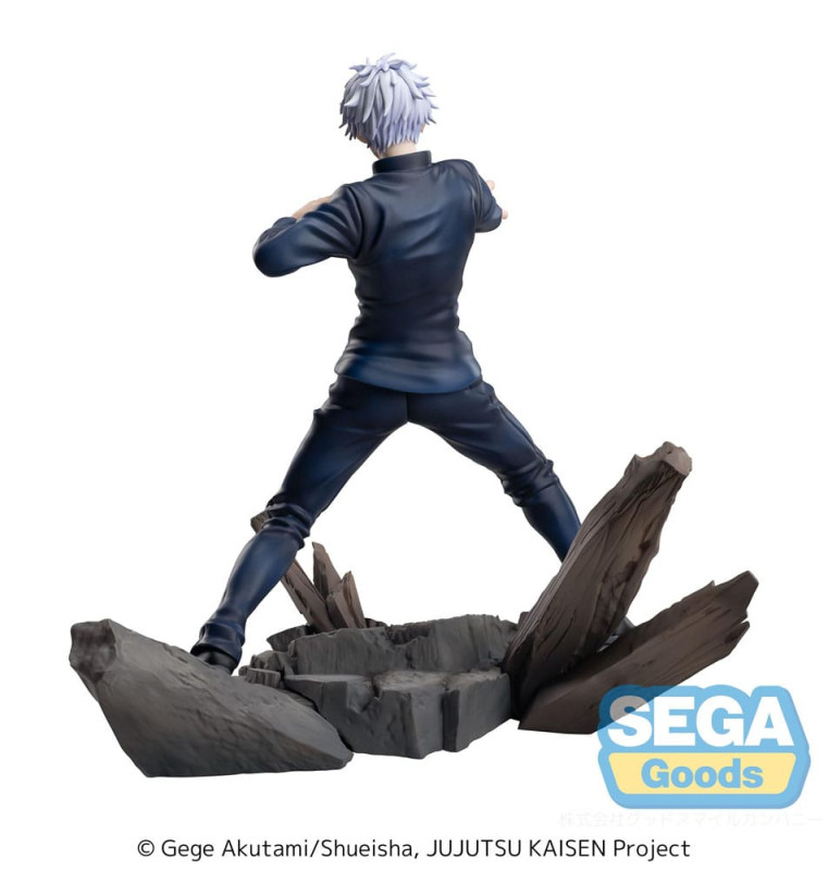 Jujutsu Kaisen Hidden Inventory/Premature Death Luminasta PVC Statue Satoru Gojo Fierce Battle 18 cm 6
