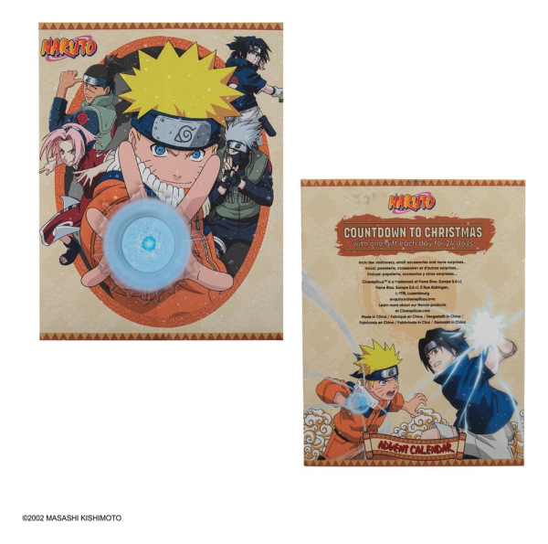 Naruto Advent Calendar Rasengan 2026 4