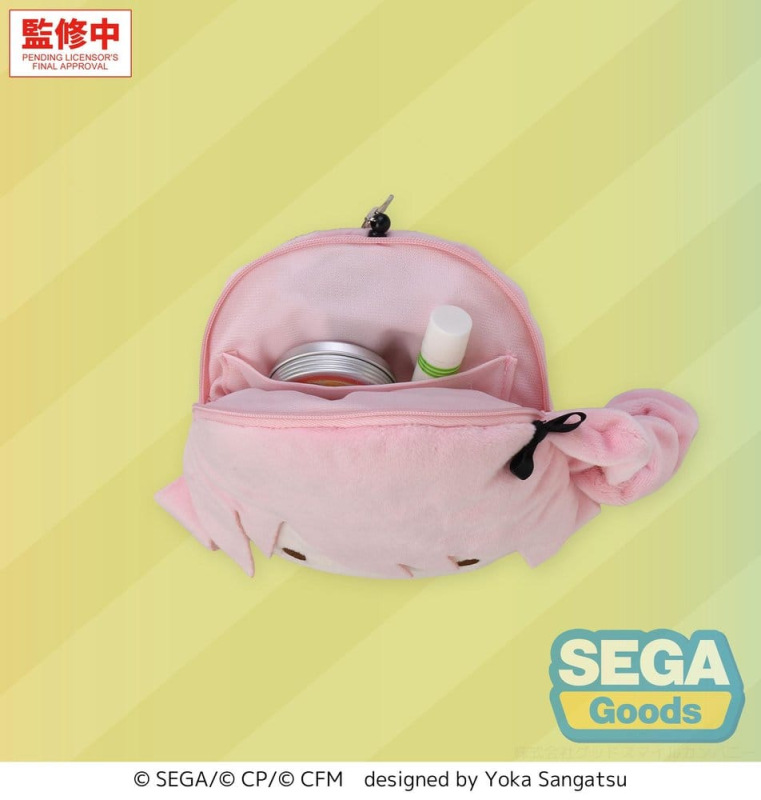 Hatsune Miku: Colorful Stage! Fuwa Petit Plush Keychain Mizuki Akiyama 14 cm 3