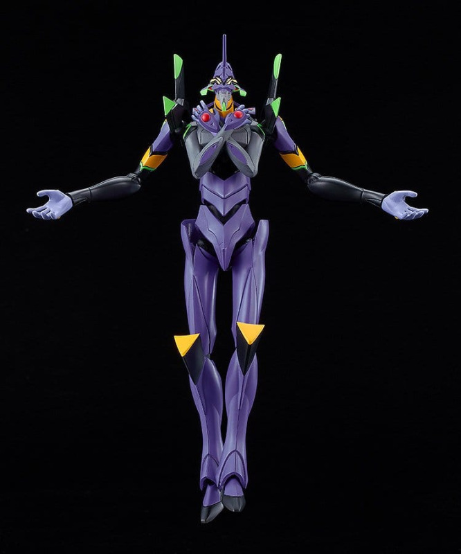Rebuild of Evangelion Moderoid Plastic Model Kit Evangelion Production Model-13 18 cm 5