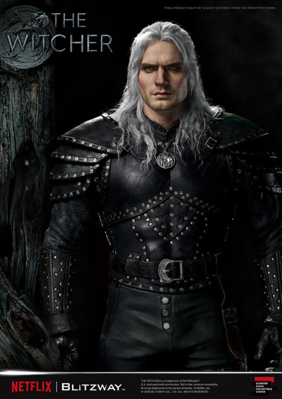 The Witcher Superb Scale Statue 1/4 Geralt of Rivia 56 cm 6