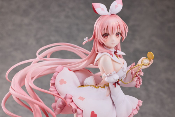 Original Character PVC Statue 1/7 White Rabbit Rosu Wonderland Ver. Illustrated by Rosuuri 29 cm 1