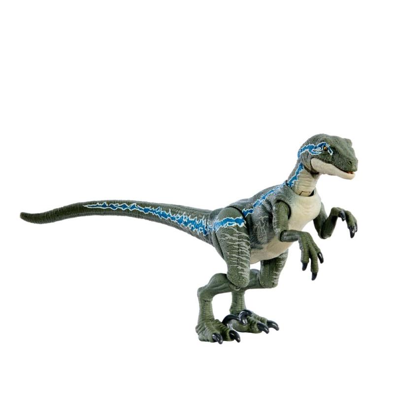 Jurassic Park Hammond Collection Action Figure Velociraptor Blue