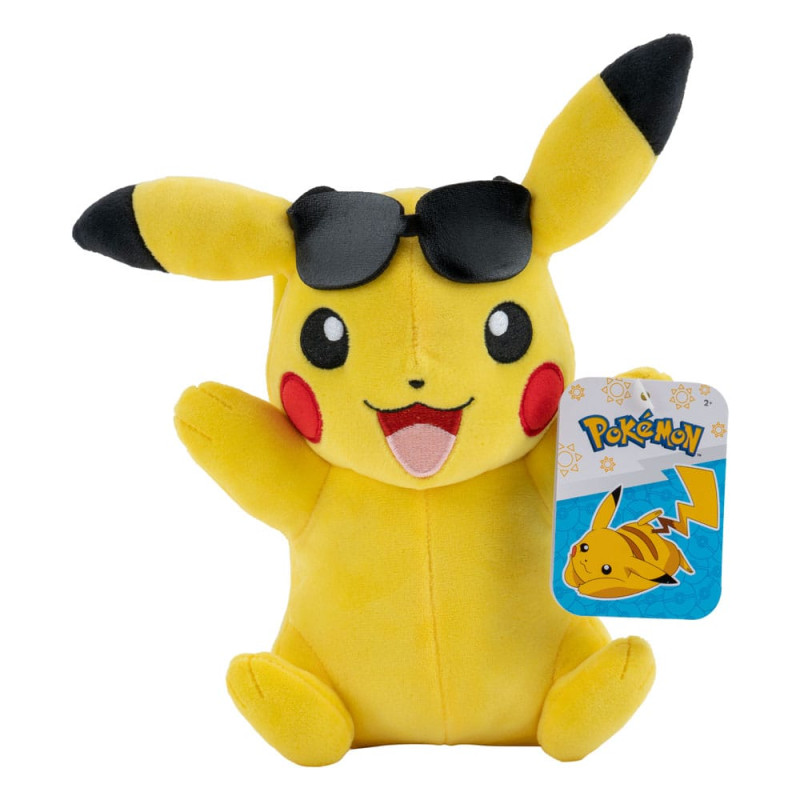 Pokémon Plush Figure Pikachu with Sunglasses 20 cm 2