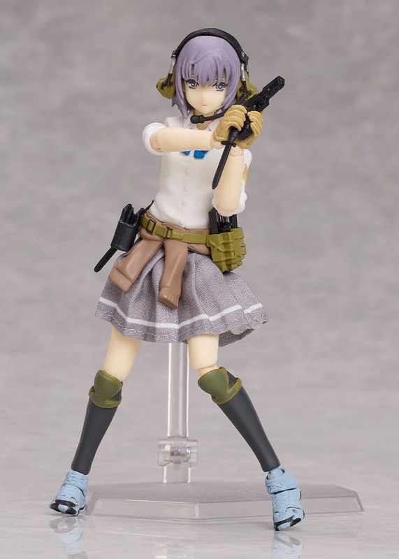 Little Armory figma Action Figure Miyo Asato: Summer Uniform ver. 1.5 13 cm 2
