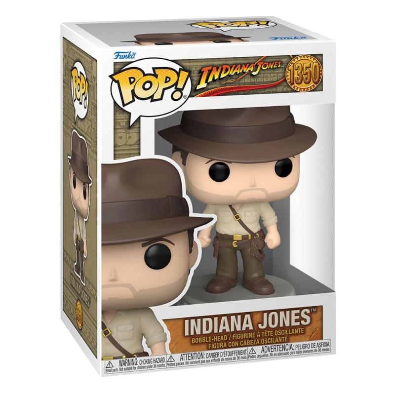 Indiana Jones POP! Movies Vinyl Figure Indiana Jones 9 cm