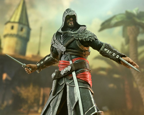 Assassin's Creed: Revelations Action Figure Ezio Auditore 18 cm 2