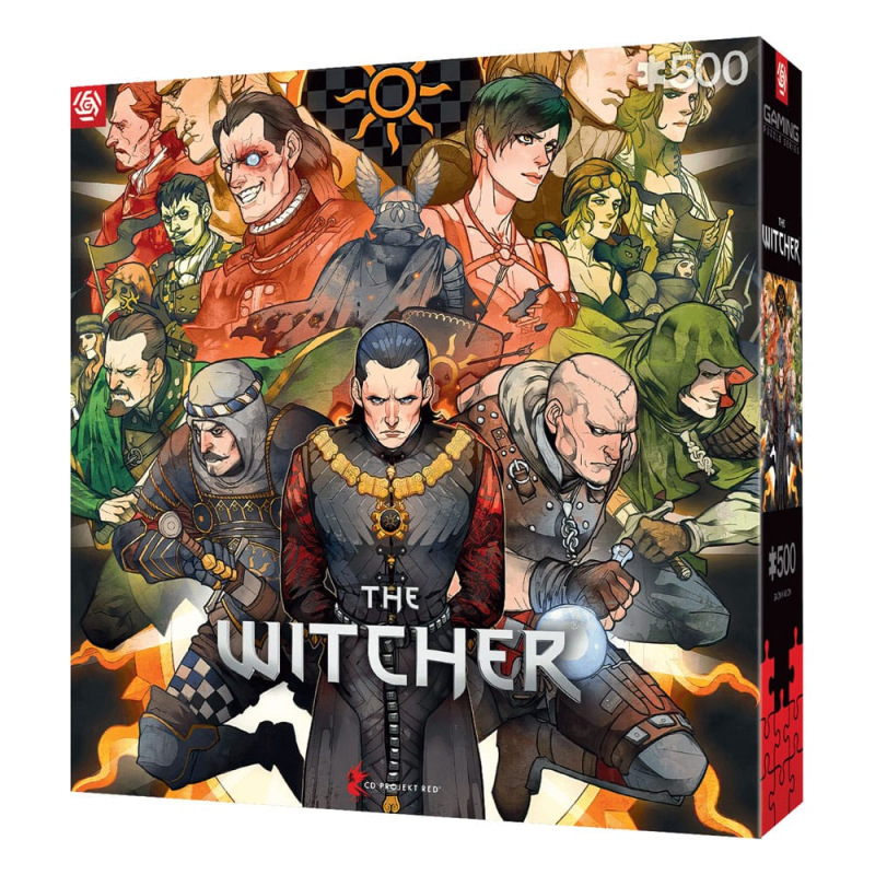 The Witcher Gaming Puzzle Nilfgaard (500 pieces) 4
