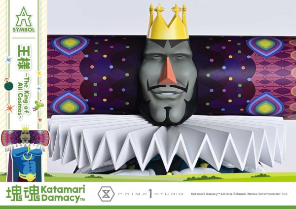 Katamari A-Symbol Statue The King of All Cosmos 51 cm 11