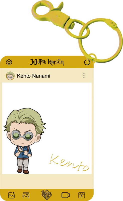 Jujutsu Kaisen Acrylic Clear Card Blind Box Display (6) 2