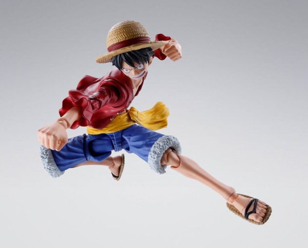 One Piece S.H.Figuarts Action Figure Monkey D. Luffy -Two Years Later- 15 cm 4