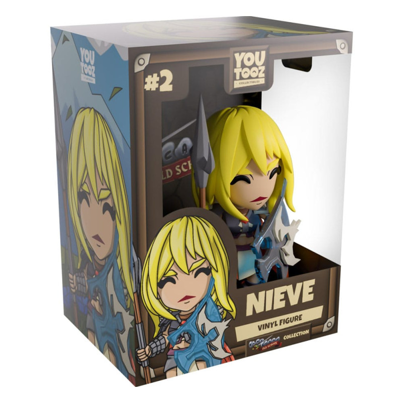 Old School RuneScape Vinyl Figure Nieve 12 cm 4