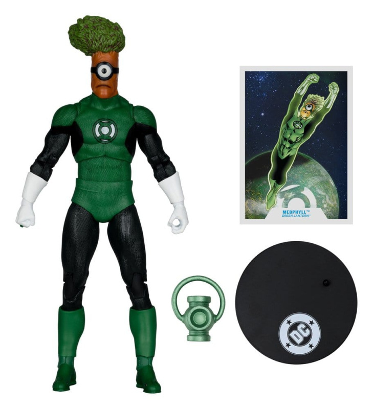 Green Lantern DC Multiverse Action Figure Medphyll 21 cm 1