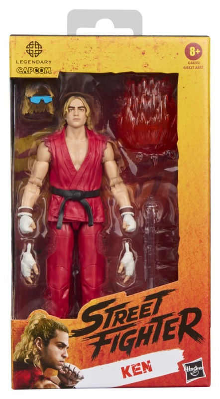 Street Fighter Action Figure Ken 15 cm 5