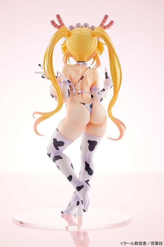 Miss Kobayashi´s Dragon Maid PVC Statue 1/7 Tohru Cow Pattern Bikini Ver. 25 cm 8