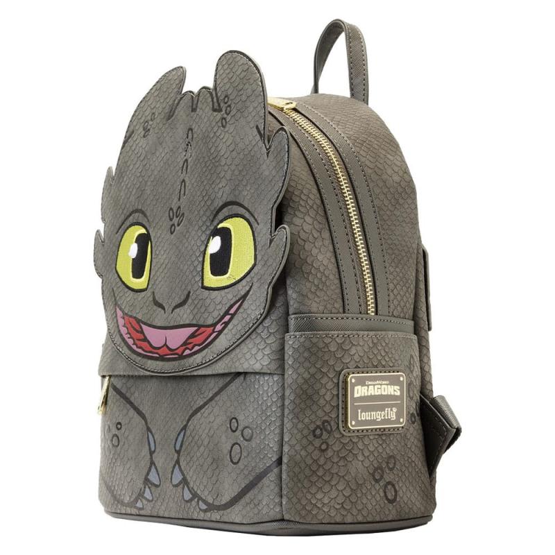 Dreamworks by Loungefly Backpack How To Train Your Dragon Toothless Cosplay