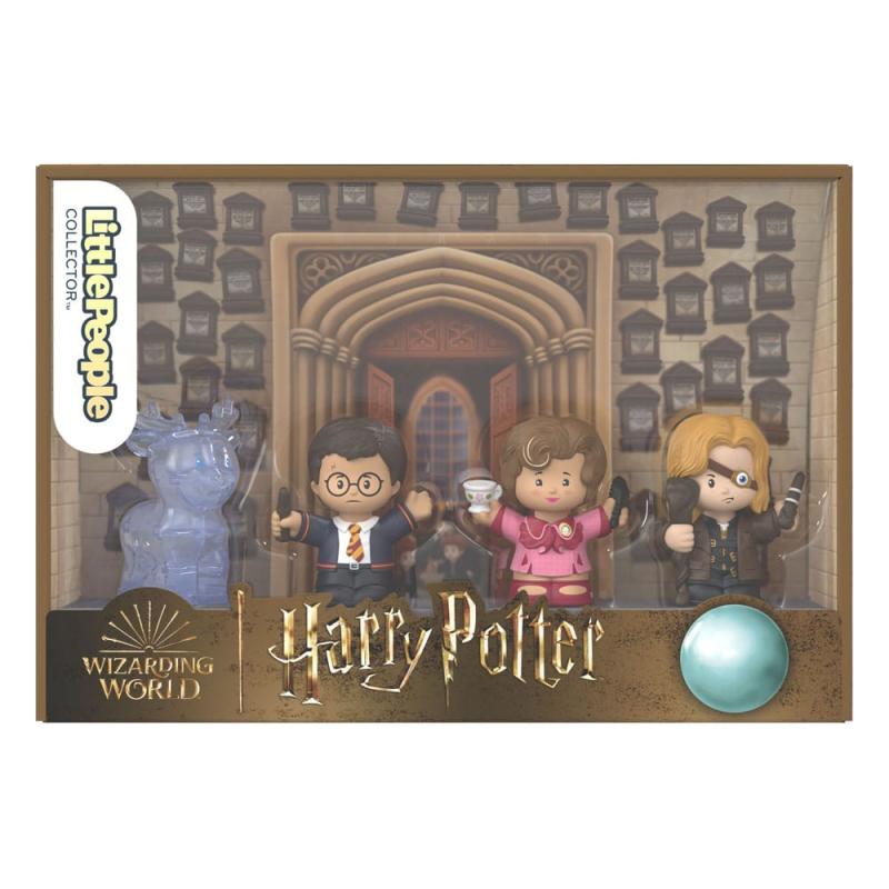 Harry Potter and the Order of the Phoenix Fisher-Price Little People Collector Mini Figures 4-Pack 7 12