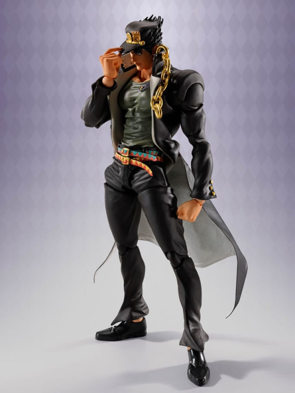 JoJo´s Bizarre Adventure S.H.Figuarts Action Figure Jotaro Kujo 17 cm 2