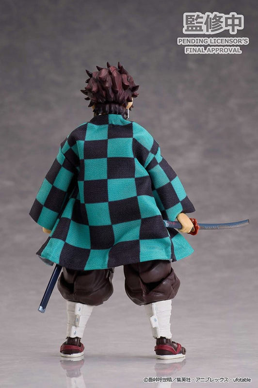 Demon Slayer: Kimetsu no Yaiba BUZZmod Action Figure 1/12 Tanjiro Kamado Ver. 2 14 cm 3