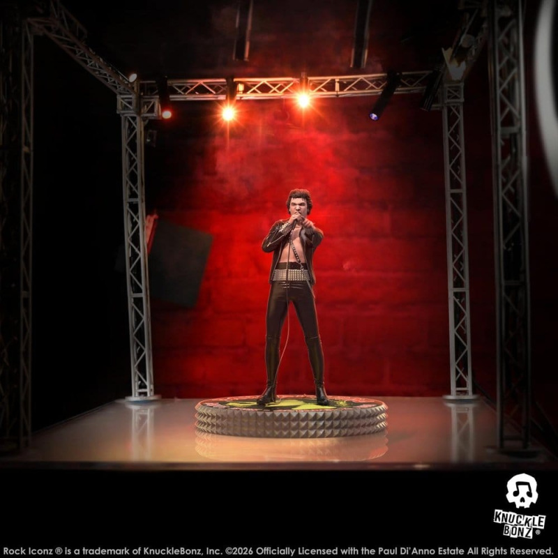 Iron Maiden Rock Iconz Statue Paul Di'Anno 20 cm 3