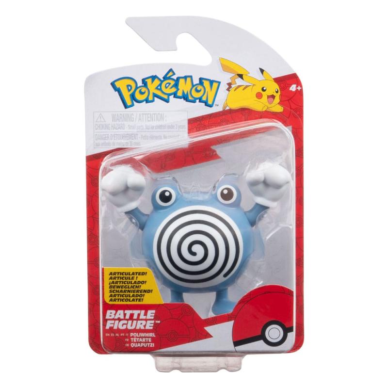 Pokémon Battle Figure Poliwhirl 5 cm 1