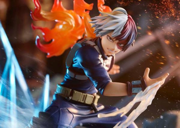 My Hero Academia PVC Statue 1/8 Shoto Todoroki 18 cm