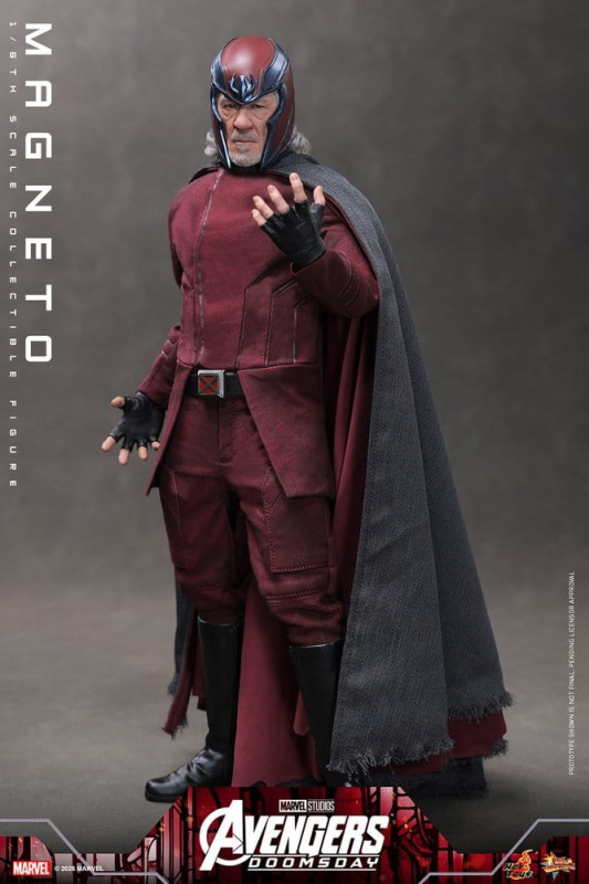 Avengers: Doomsday Movie Masterpiece Action Figure 1/6 Magneto 30 cm 13