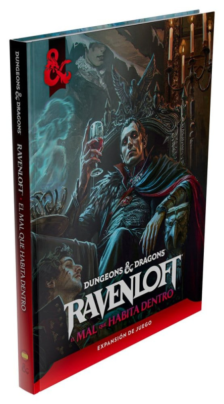Dungeons & Dragons RPG Ravenloft: El Mal que Habita Dentro Book *Spanish Version* 2