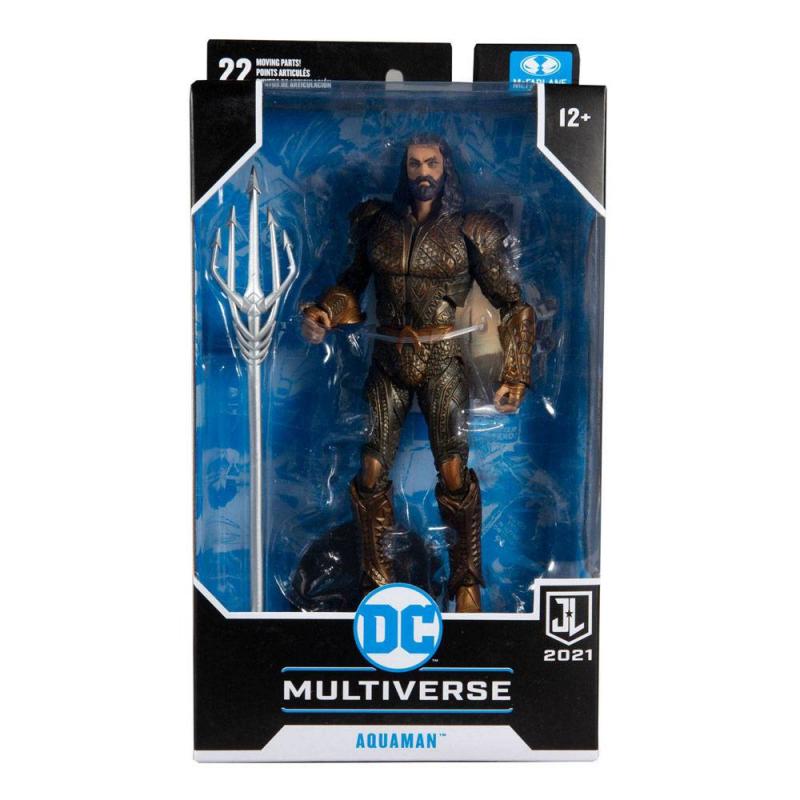 DC Justice League: Aquaman 18 cm Movie Action Figure - McFarlane Toys
