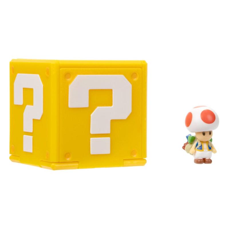 The Super Mario Bros. Movie Mini Figure Toad 3 cm