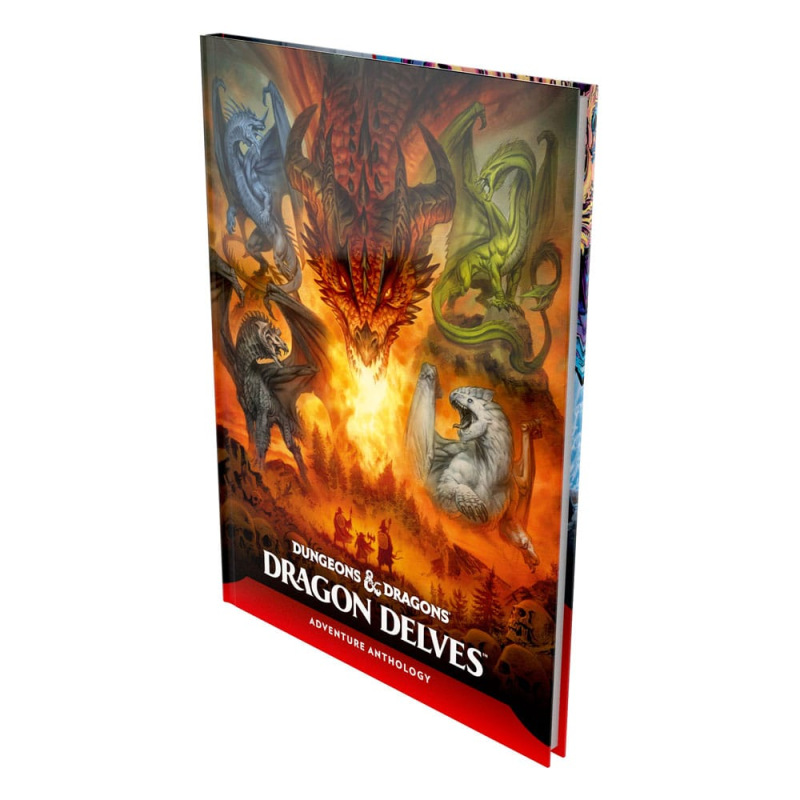 Dungeons & Dragons RPG Dragon Delves: An Adventure Anthology english 3