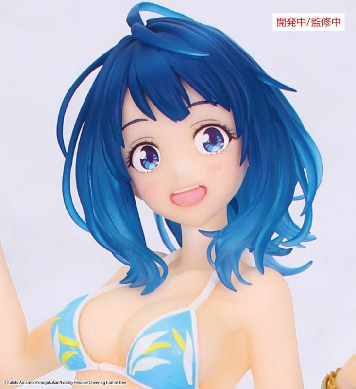 Makeine: Too Many Losing Heroines! Vivit PVC Statue Yanami Anna 18 cm 1