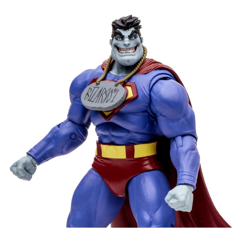 DC Multiverse Action Figure 2-Pack Bizarro & Batzarro 18 cm 2