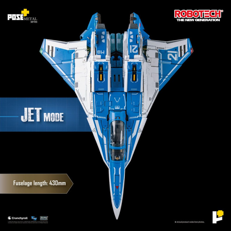 Robotech The New Generation 1/28 Action Figure Combat Alpha Fighter 33 cm 1