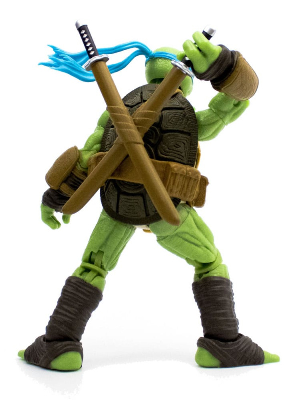 Teenage Mutant Ninja Turtles BST AXN Action Figure Leonardo (IDW Comics) 13 cm 4