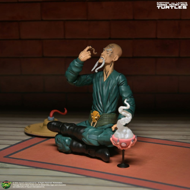 Teenage Mutant Ninja Turtles (Mirage Comics) Action Figure Foot Mystic Mashima 18 cm 11