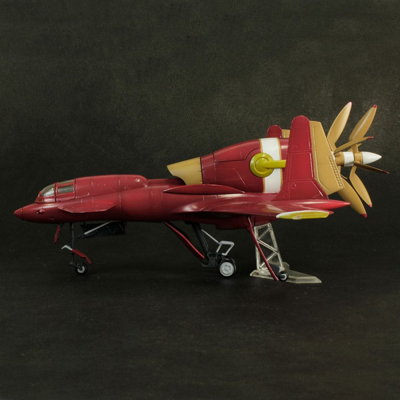 Royal Space Force: The Wings of Honnêamis Plastic Model Kit 1/72 Honneamise Oukoku Air Force Fighter 2