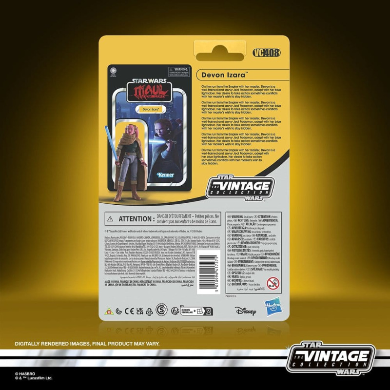 Star Wars: Maul – Shadow Lord Vintage Collection Action Figure Devon Izara 10 cm 1