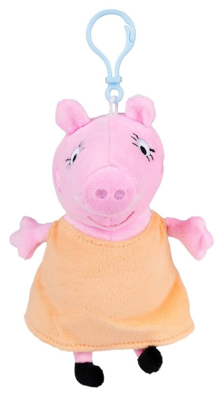 Peppa Pig Plush Keychain Display (18) 5
