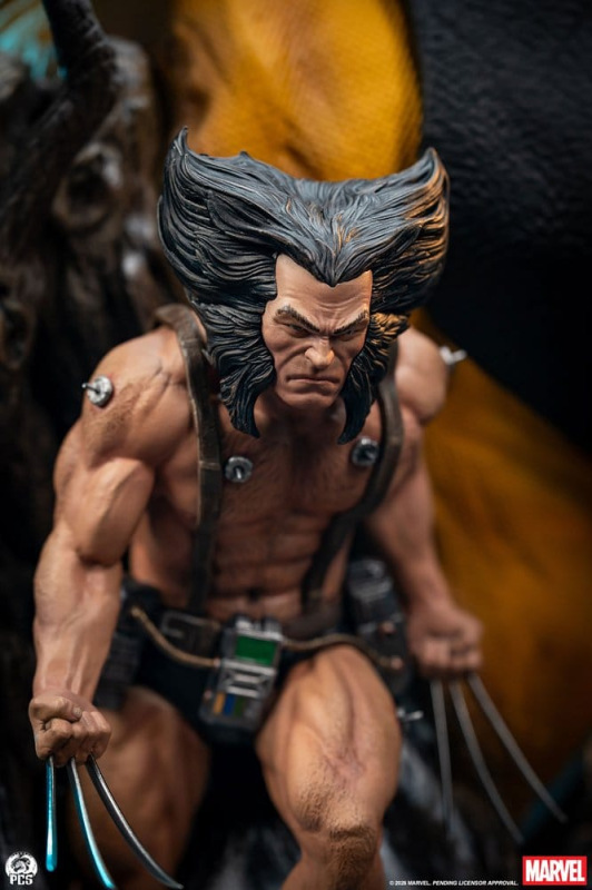 Marvel Fine Art Bust Wolverine 48 cm 2