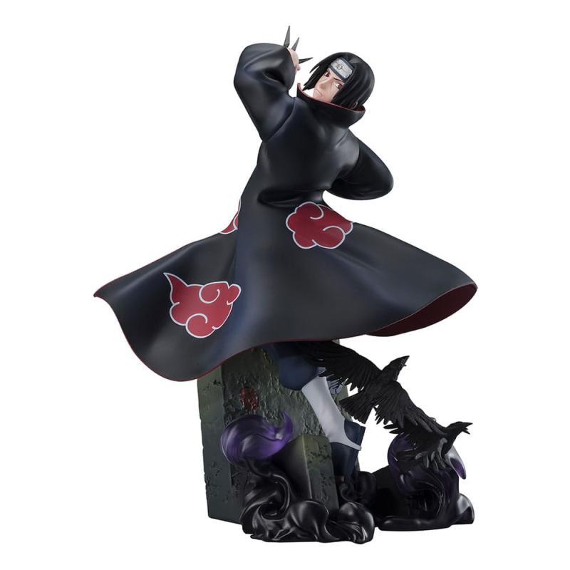 Naruto Shippuden FiguartsZERO Extra Battle PVC Statue Itachi Uchiha -The Light & Dark of the Mangeky