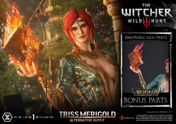 The Witcher 3: Wild Hunt Real Elite Masterline Series Statue 1/4 Triss Merigold Bonus Version 52 cm 2