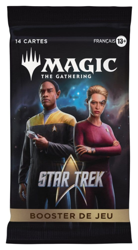 Magic the Gathering Star Trek Play Booster Display (30) french 2