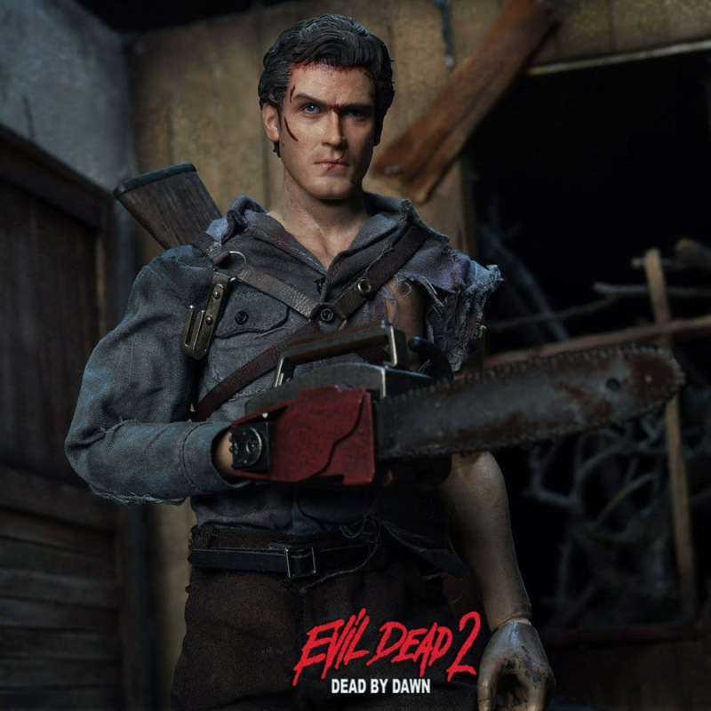 The Evil Dead II Action Figure 1/6 Ash Williams 31 cm 2