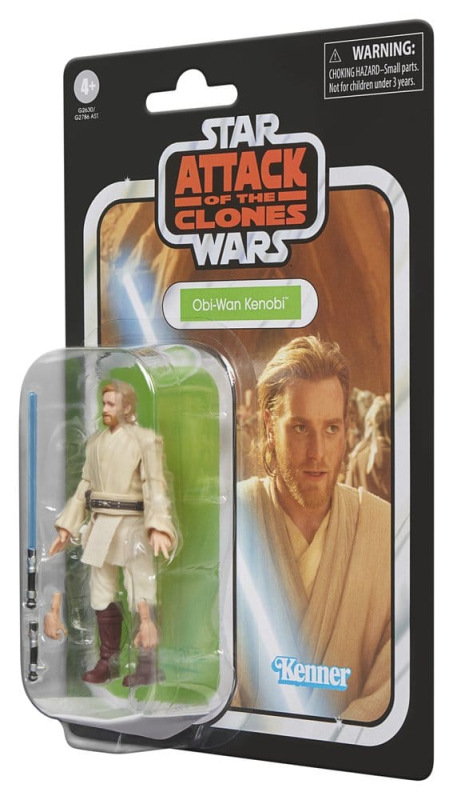 Star Wars Episode II Vintage Collection Action Figure Obi-Wan Kenobi 10 cm 6