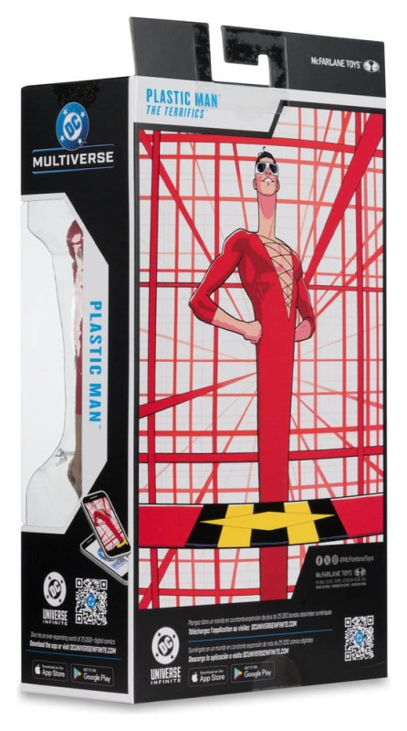 DC Multiverse Action Figure Plastic Man (The Terrifics) 18 cm 8