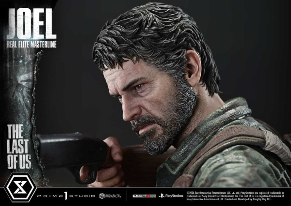 The Last of Us (Part I) Real Elite Masterline Statue 1/4 Joel 52 cm 14