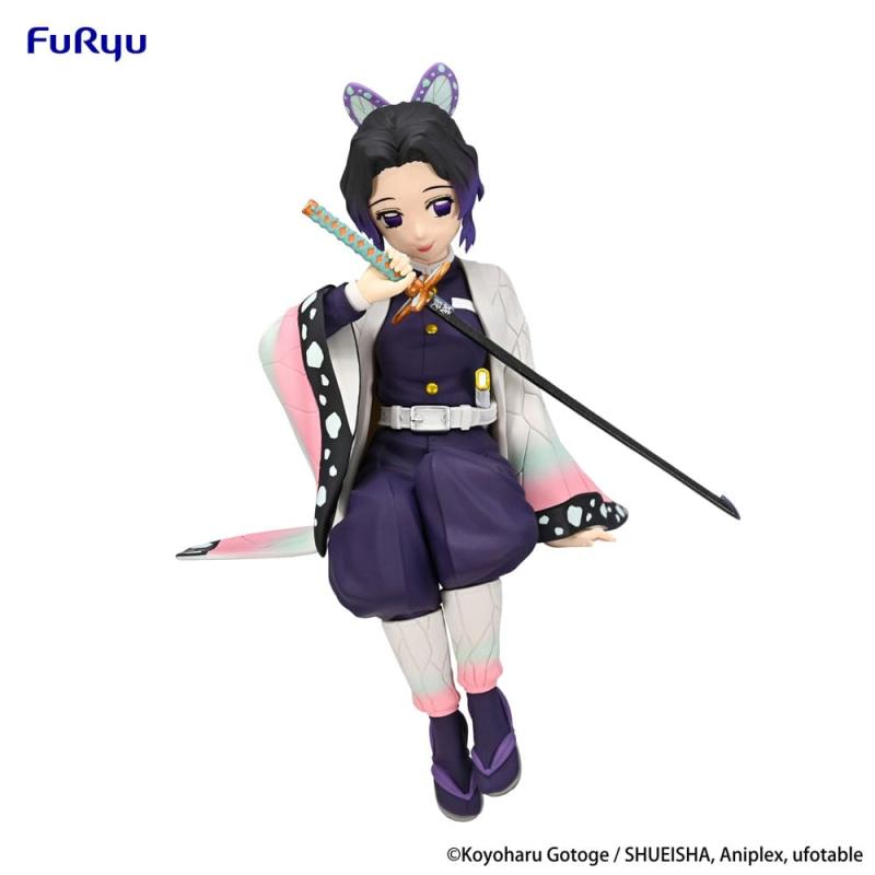 Demon Slayer: Kimetsu no Yaiba Noodle Stopper PVC Statue Kocho Shinobu 11 cm 4