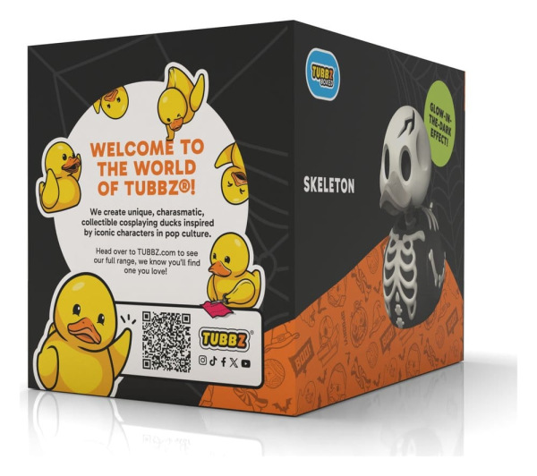 Holidays Tubbz PVC Figure Skeleton Halloween Boxed Edition 10 cm 5