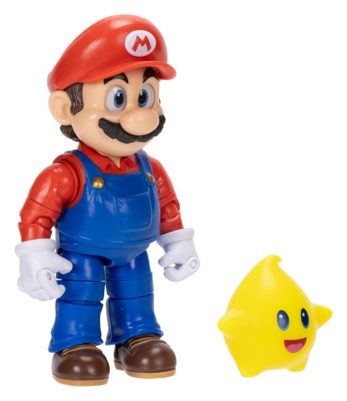 The Super Mario Galaxy Movie Action Figure Mario 13 cm 7